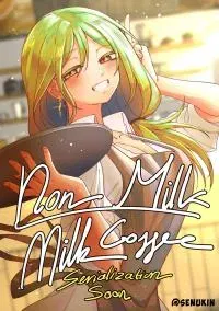 Non Milk-Milk Coffee Webcomic