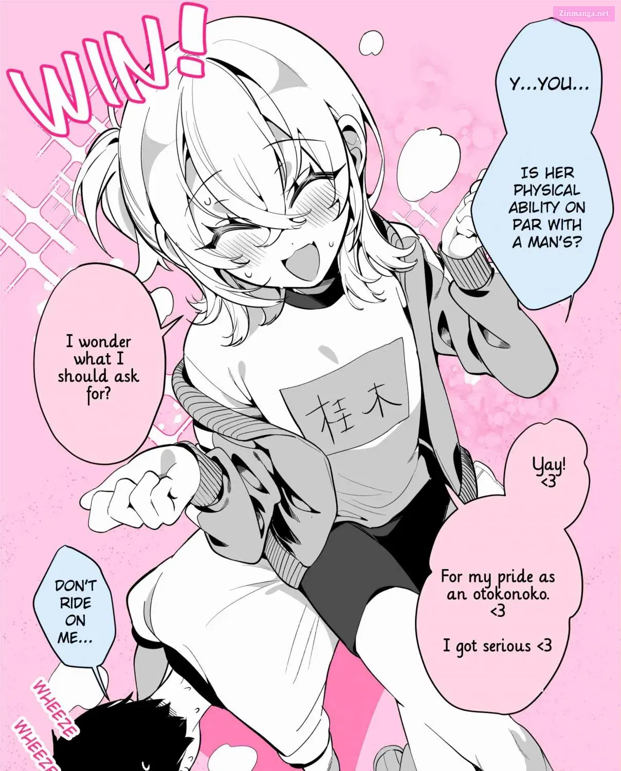 100 Nichigo ni Classmate no Seiheki wo Kuruwaseru, Otokonoko Tenkousei ♡ Chapter 19 page 3 - MangaKakalot