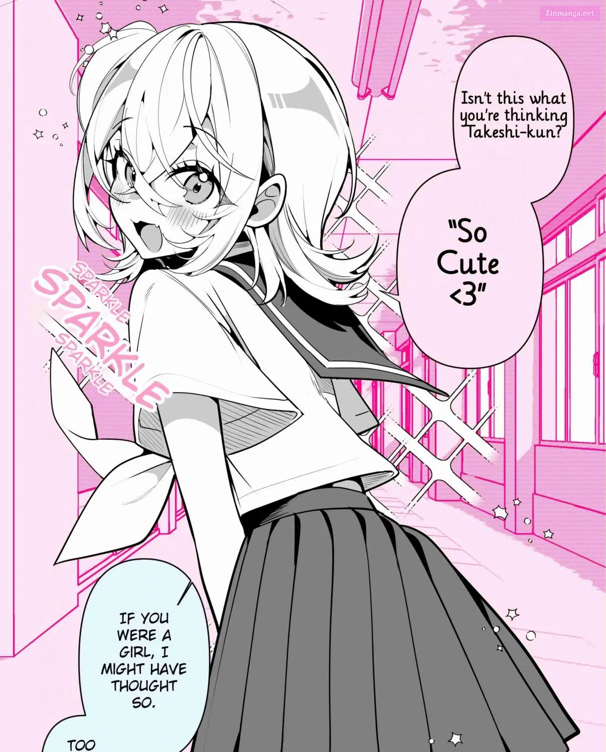 100 Nichigo ni Classmate no Seiheki wo Kuruwaseru, Otokonoko Tenkousei ♡ Chapter 22 page 1 - MangaKakalot