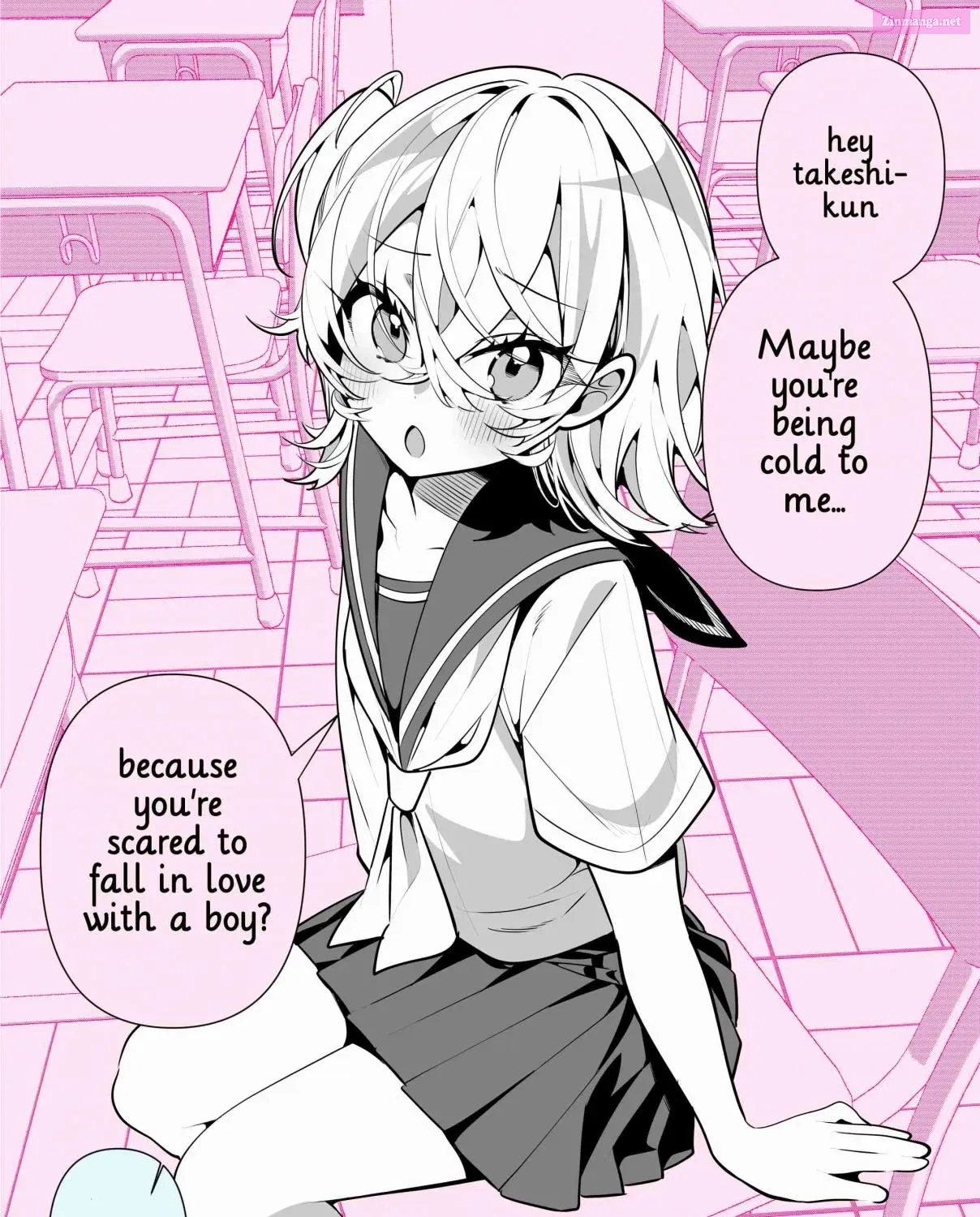 100 Nichigo ni Classmate no Seiheki wo Kuruwaseru, Otokonoko Tenkousei ♡ Chapter 23 page 1 - MangaKakalot