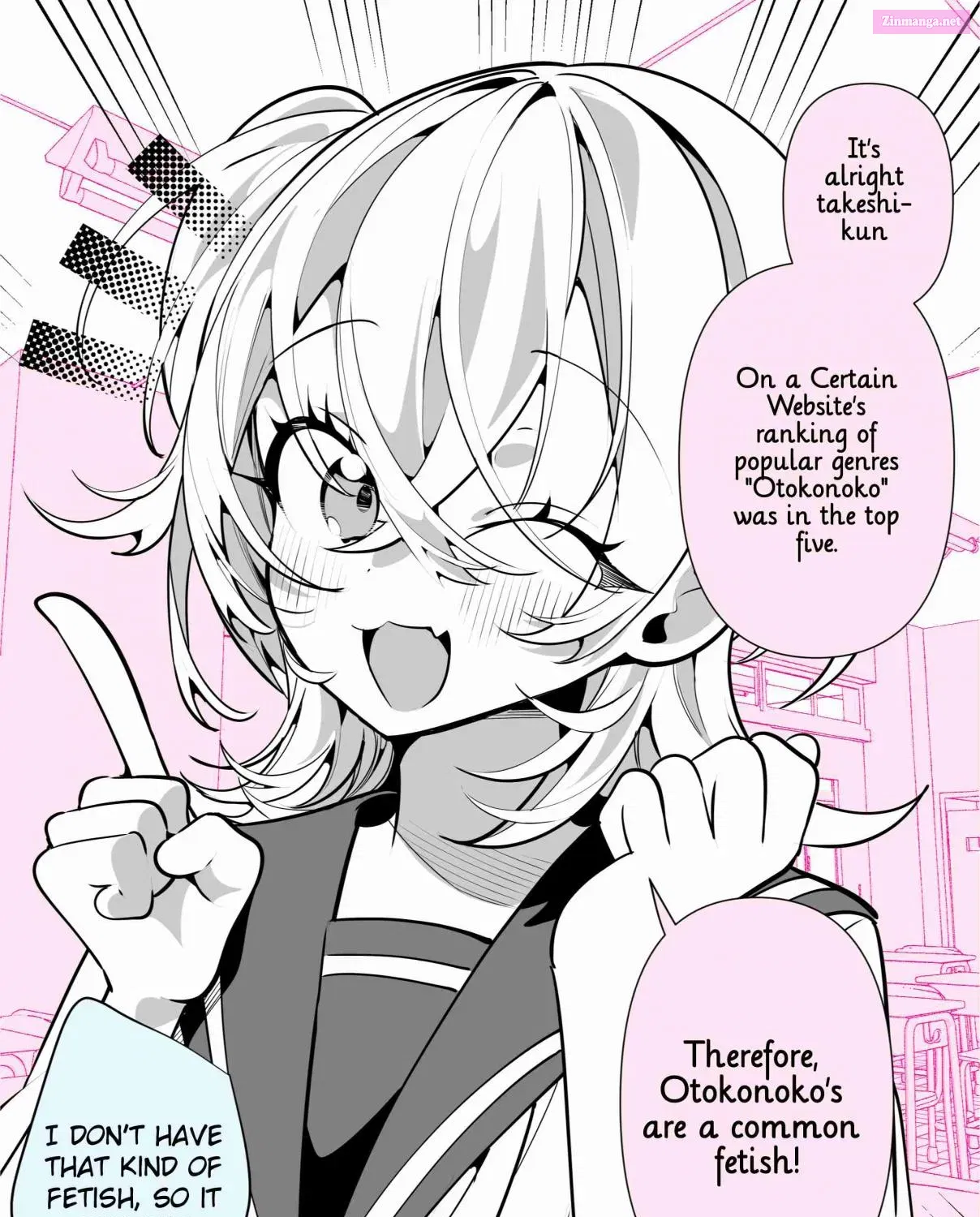 100 Nichigo ni Classmate no Seiheki wo Kuruwaseru, Otokonoko Tenkousei ♡ Chapter 23 page 3 - MangaKakalot