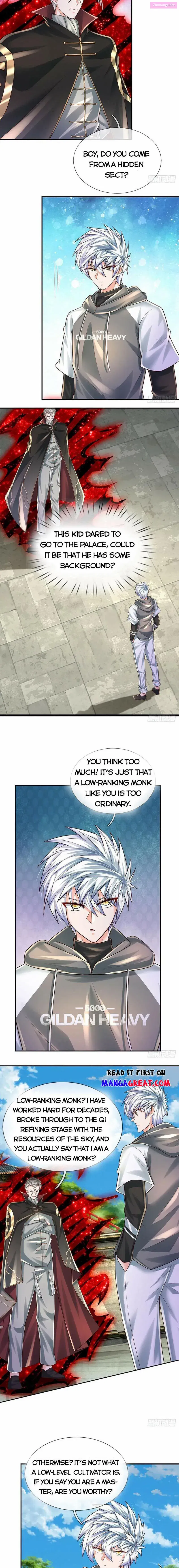 100,000 Levels Of Body Refining : All The Dogs I Raise Are The Emperor Chapter 261 page 5 - MangaKakalot