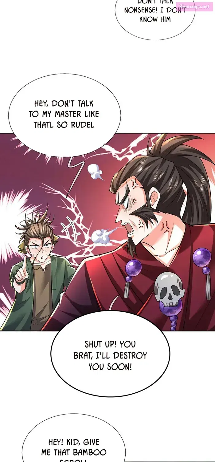 100,000 Levels Of Body Refining : All The Dogs I Raise Are The Emperor Chapter 403 page 21 - MangaKakalot