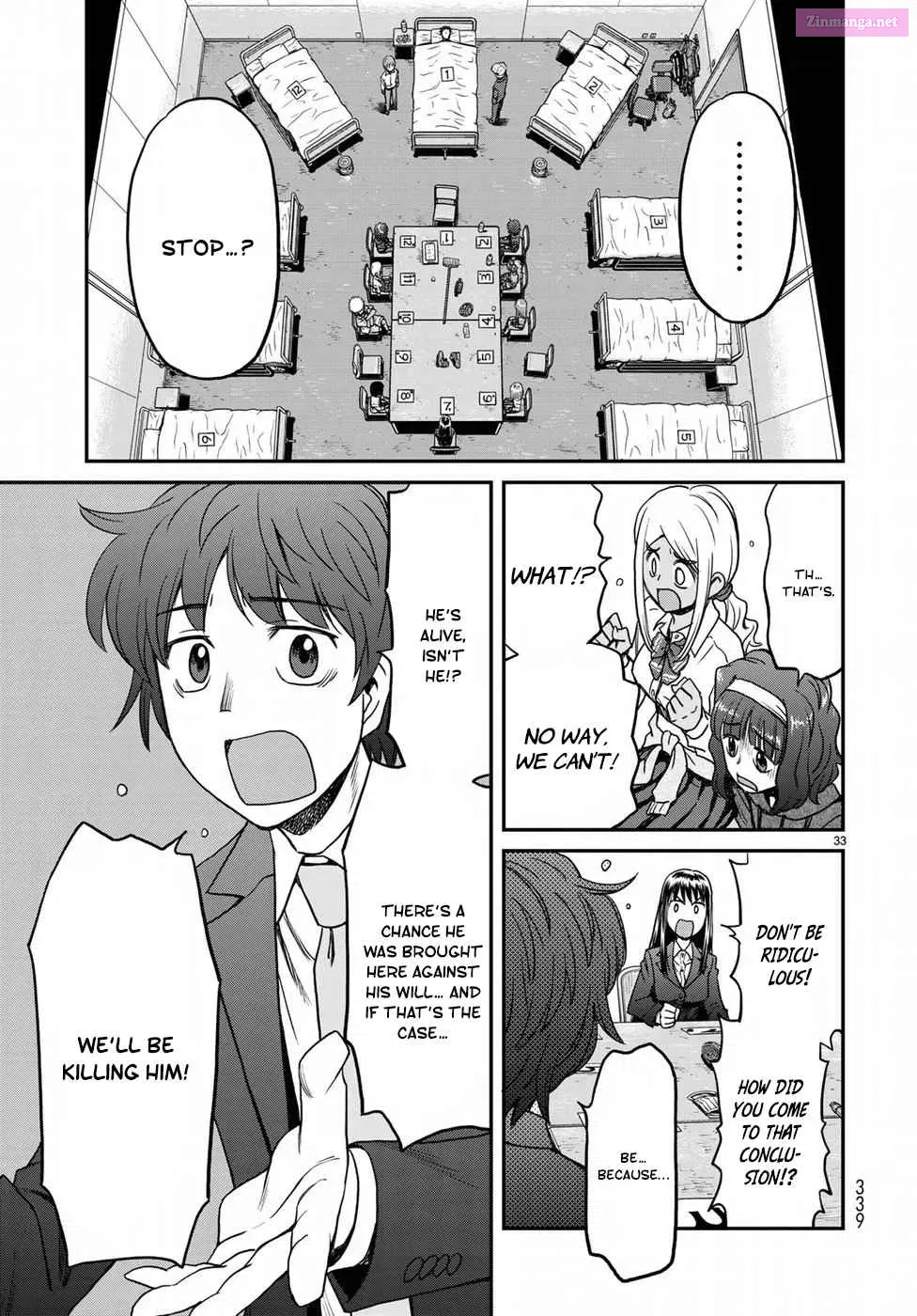 12 Suicidal Children Chapter 12 page 33 - MangaKakalot