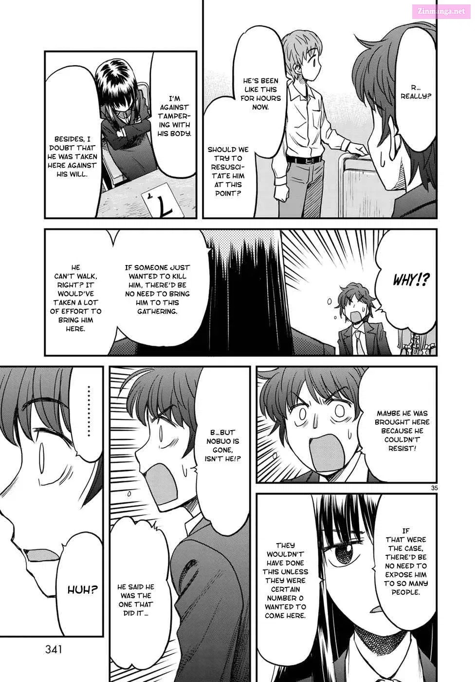 12 Suicidal Children Chapter 12 page 35 - MangaKakalot