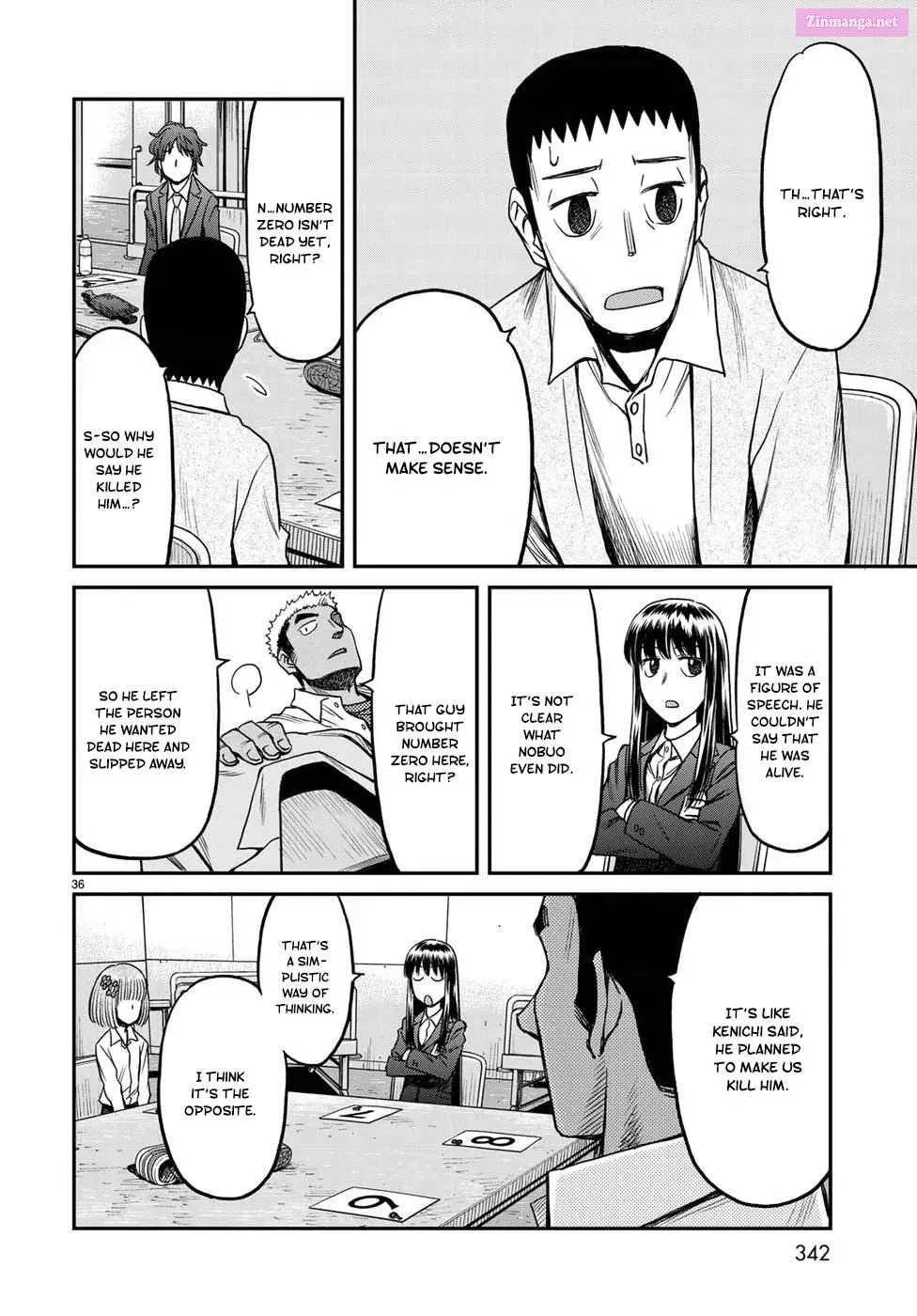 12 Suicidal Children Chapter 12 page 36 - MangaKakalot