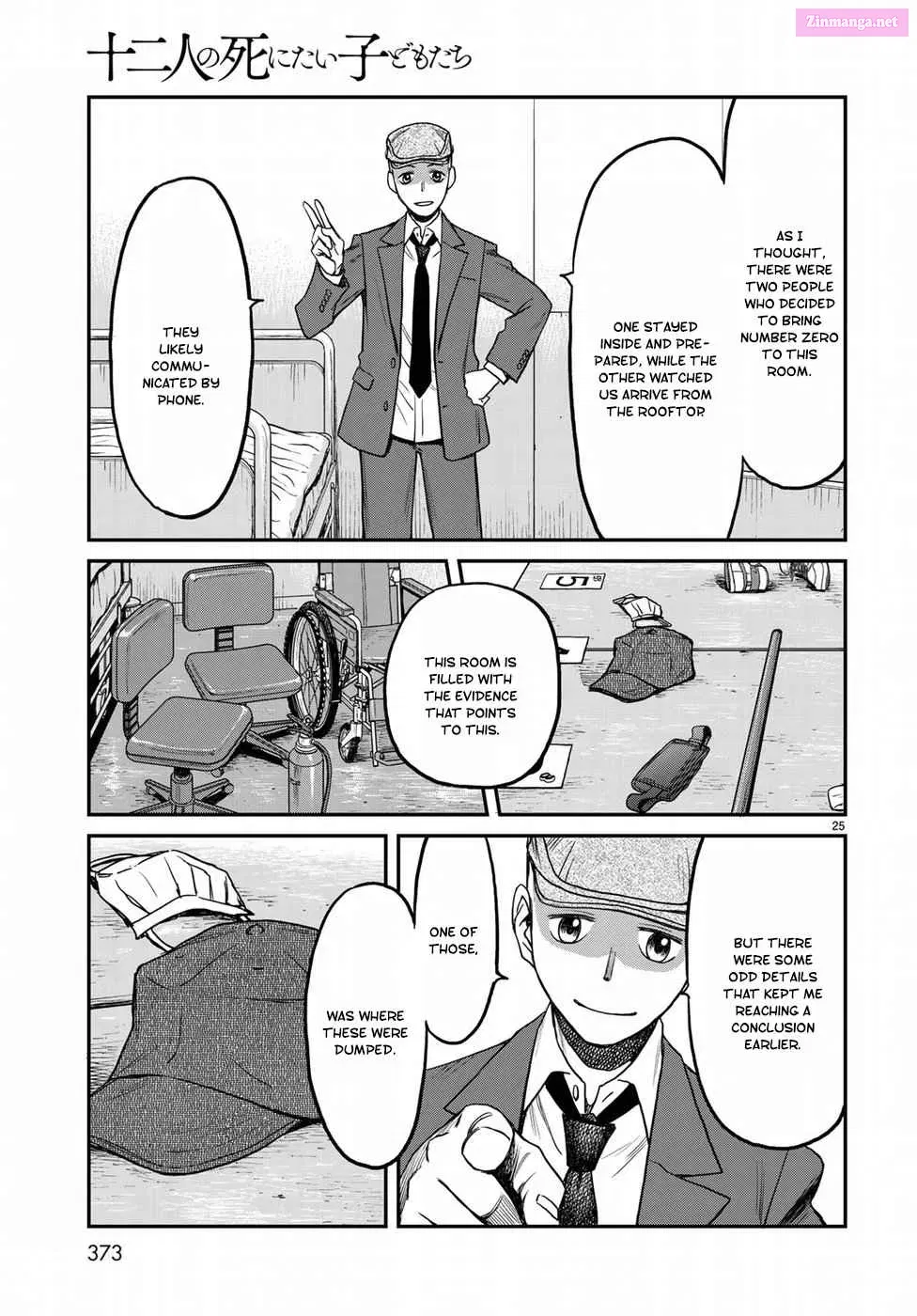 12 Suicidal Children Chapter 13 page 25 - MangaKakalot