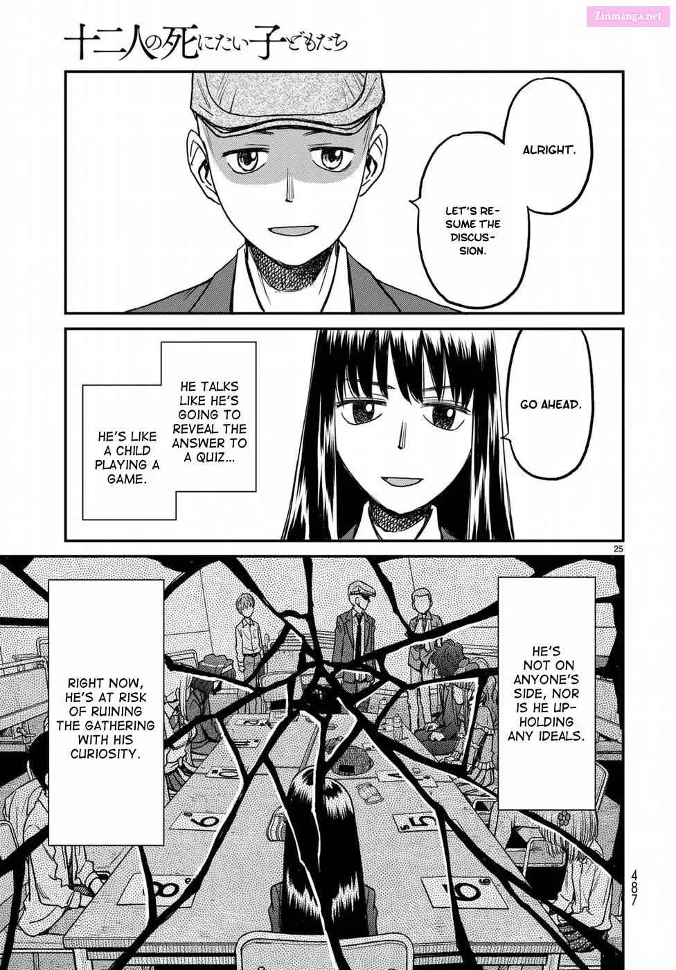 12 Suicidal Children Chapter 14 page 25 - MangaKakalot