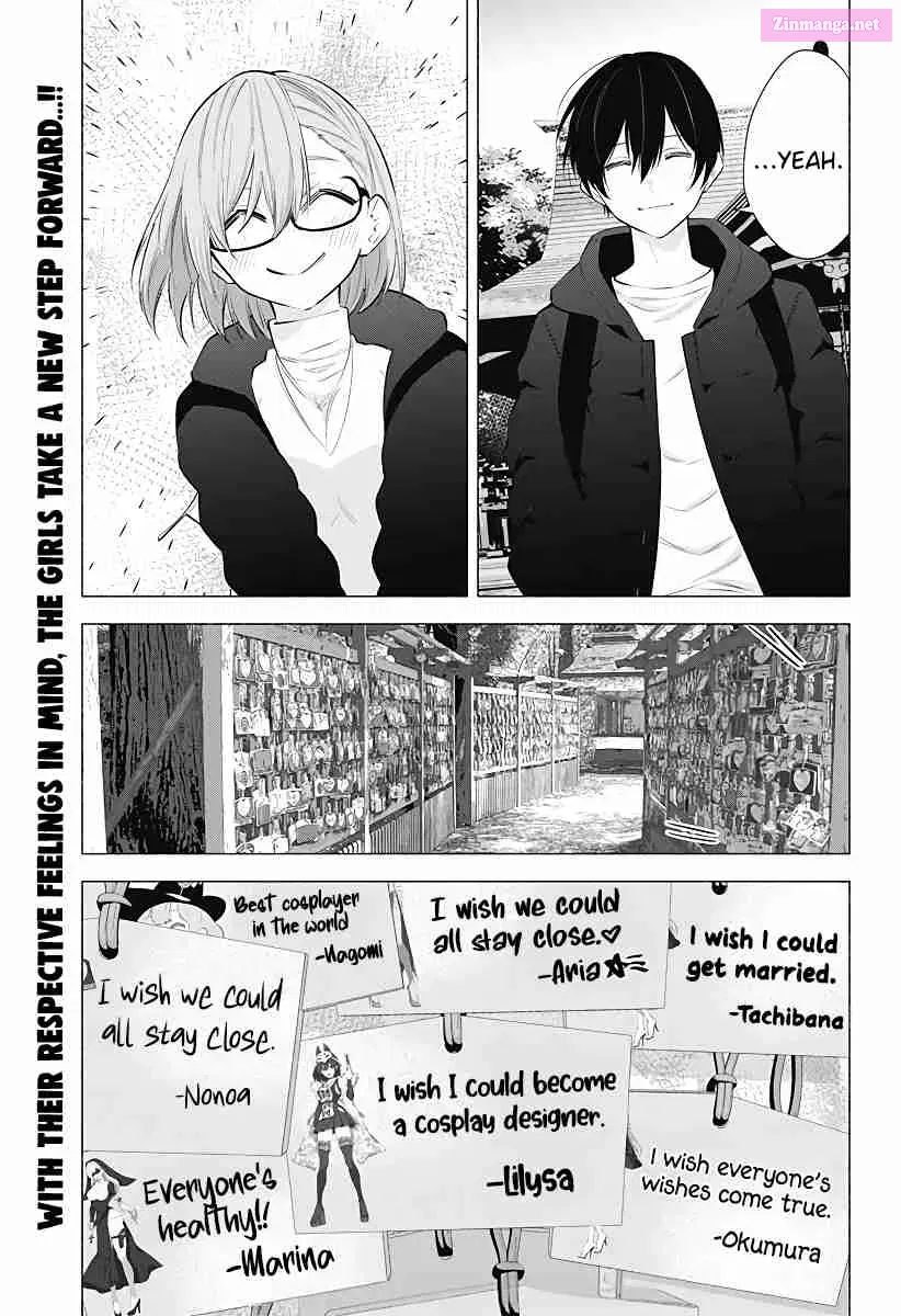 2.5 Dimensional Seduction Chapter 102 page 21 - MangaNato