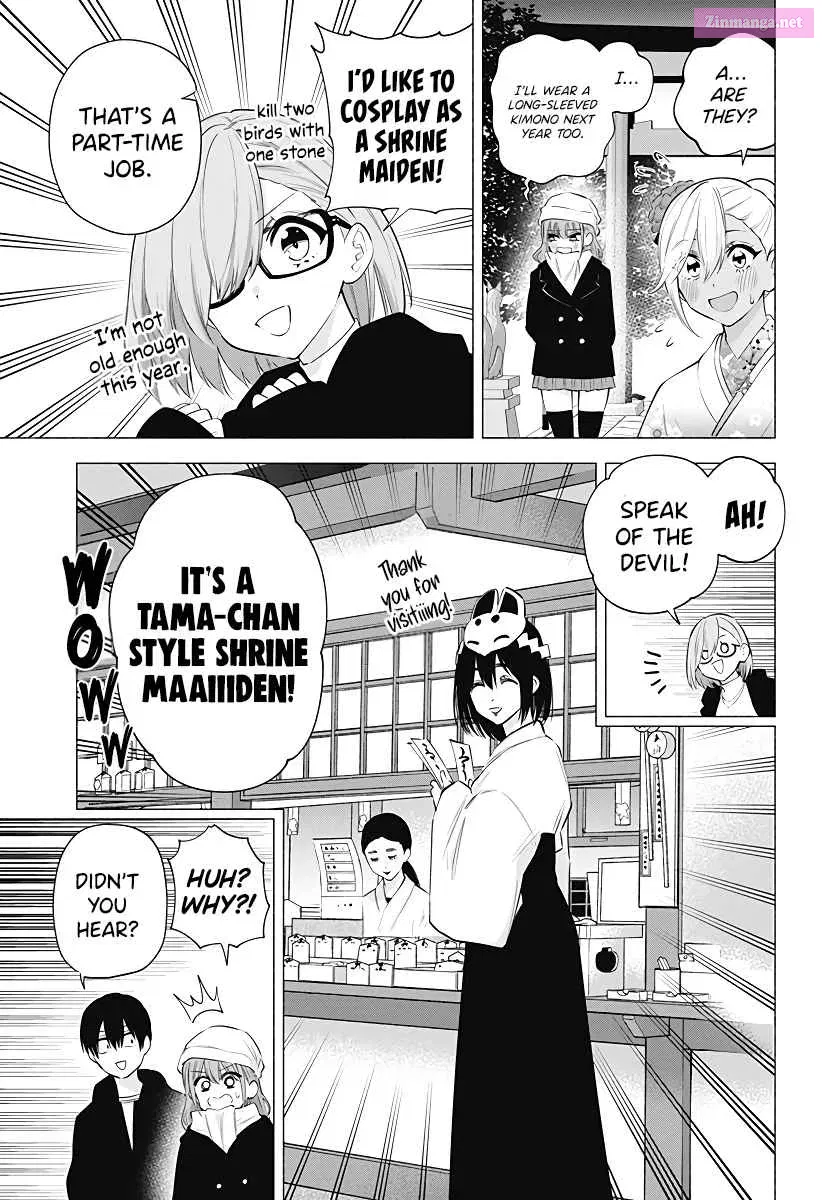 2.5 Dimensional Seduction Chapter 102 page 5 - MangaKakalot