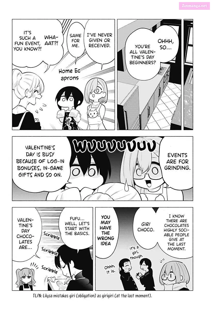 2.5 Dimensional Seduction Chapter 104 page 6 - MangaNato