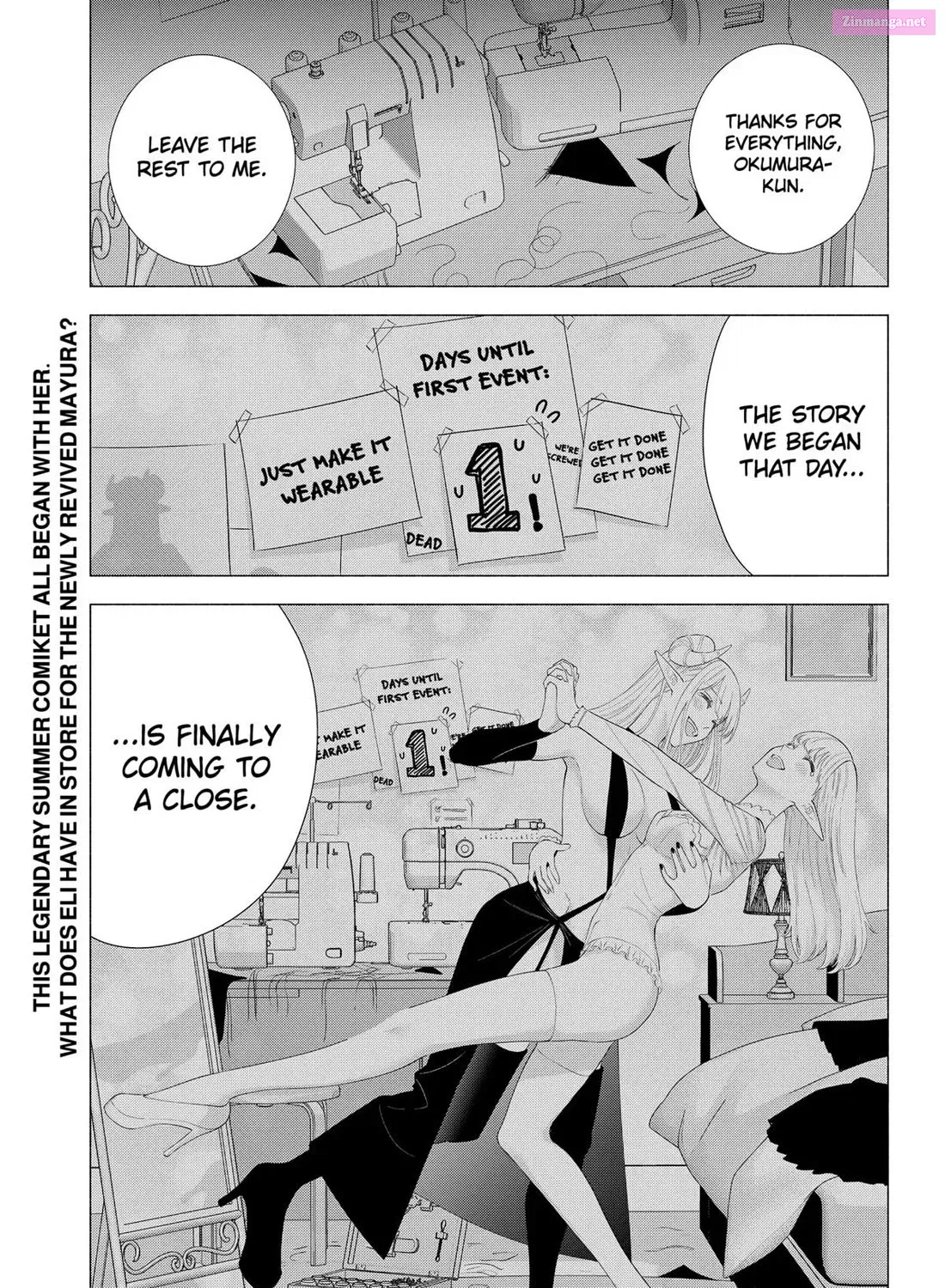 2.5 Dimensional Seduction Chapter 159 page 37 - MangaNato