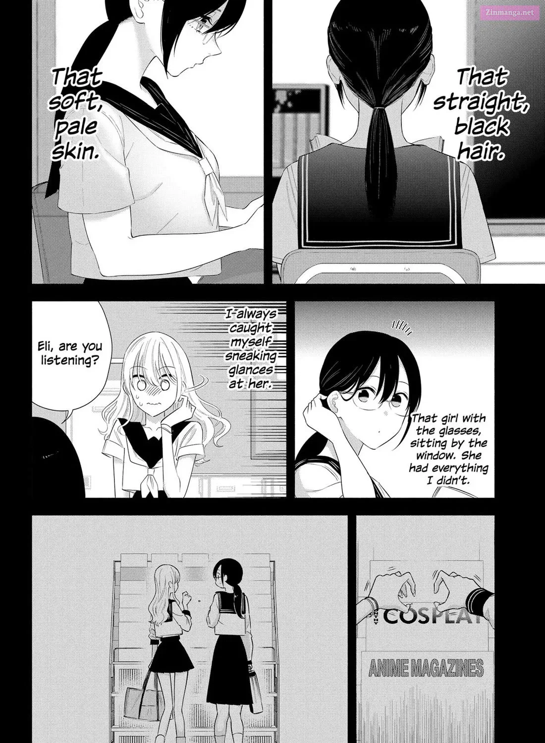 2.5 Dimensional Seduction Chapter 160 page 3 - MangaNato