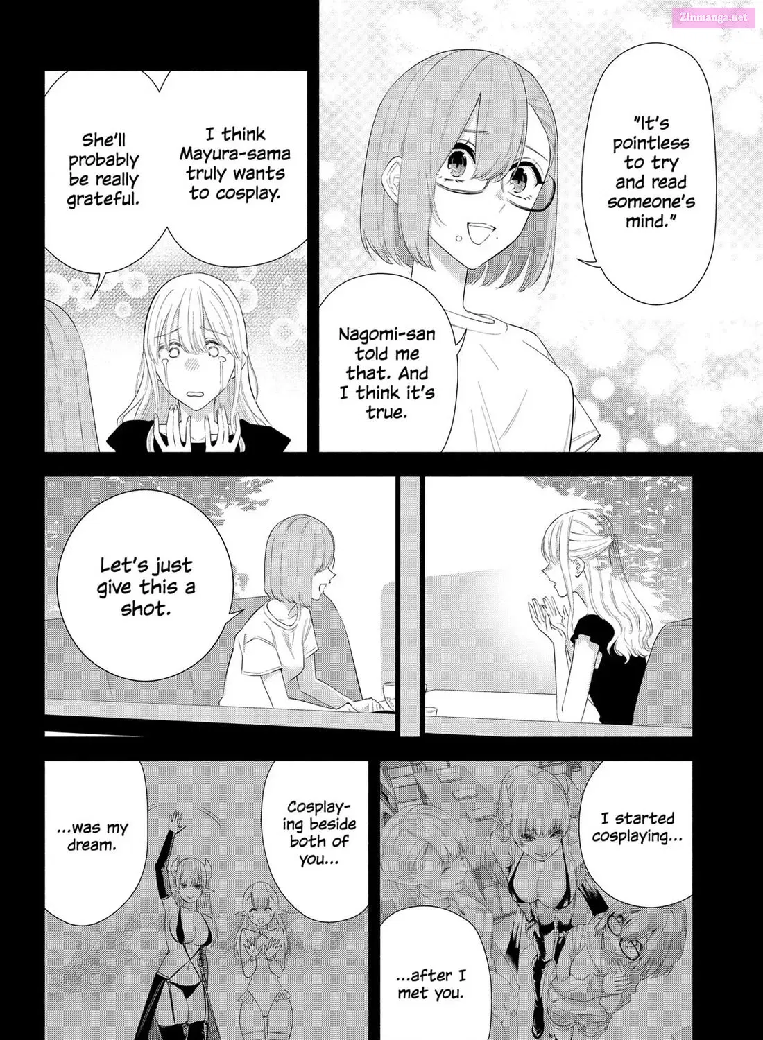 2.5 Dimensional Seduction Chapter 160 page 27 - Mangabat