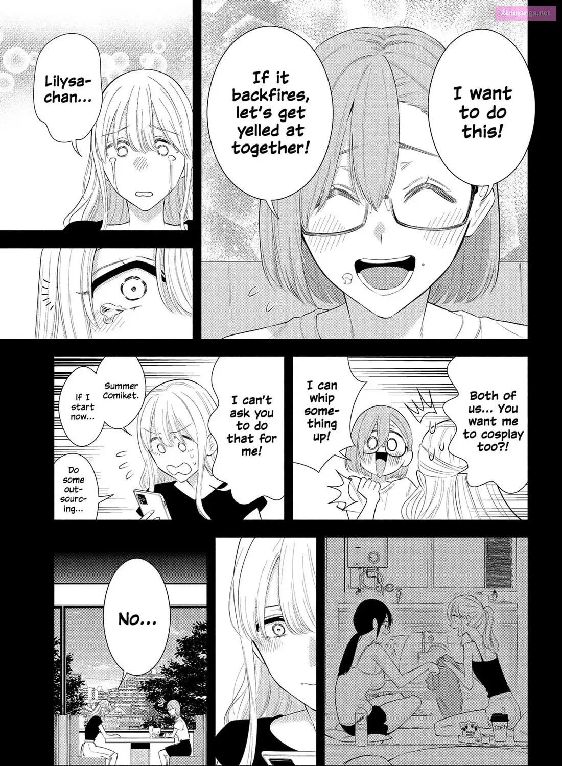 2.5 Dimensional Seduction Chapter 160 page 29 - MangaNato