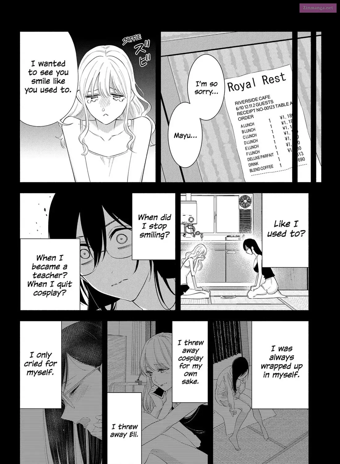 2.5 Dimensional Seduction Chapter 161 page 11 - MangaNato