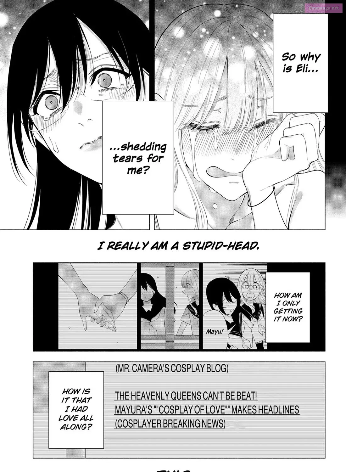 2.5 Dimensional Seduction Chapter 161 page 13 - MangaKakalot