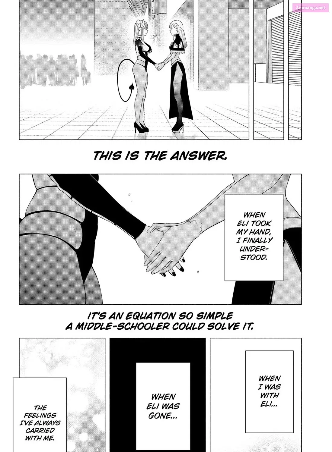 2.5 Dimensional Seduction Chapter 161 page 15 - MangaNato