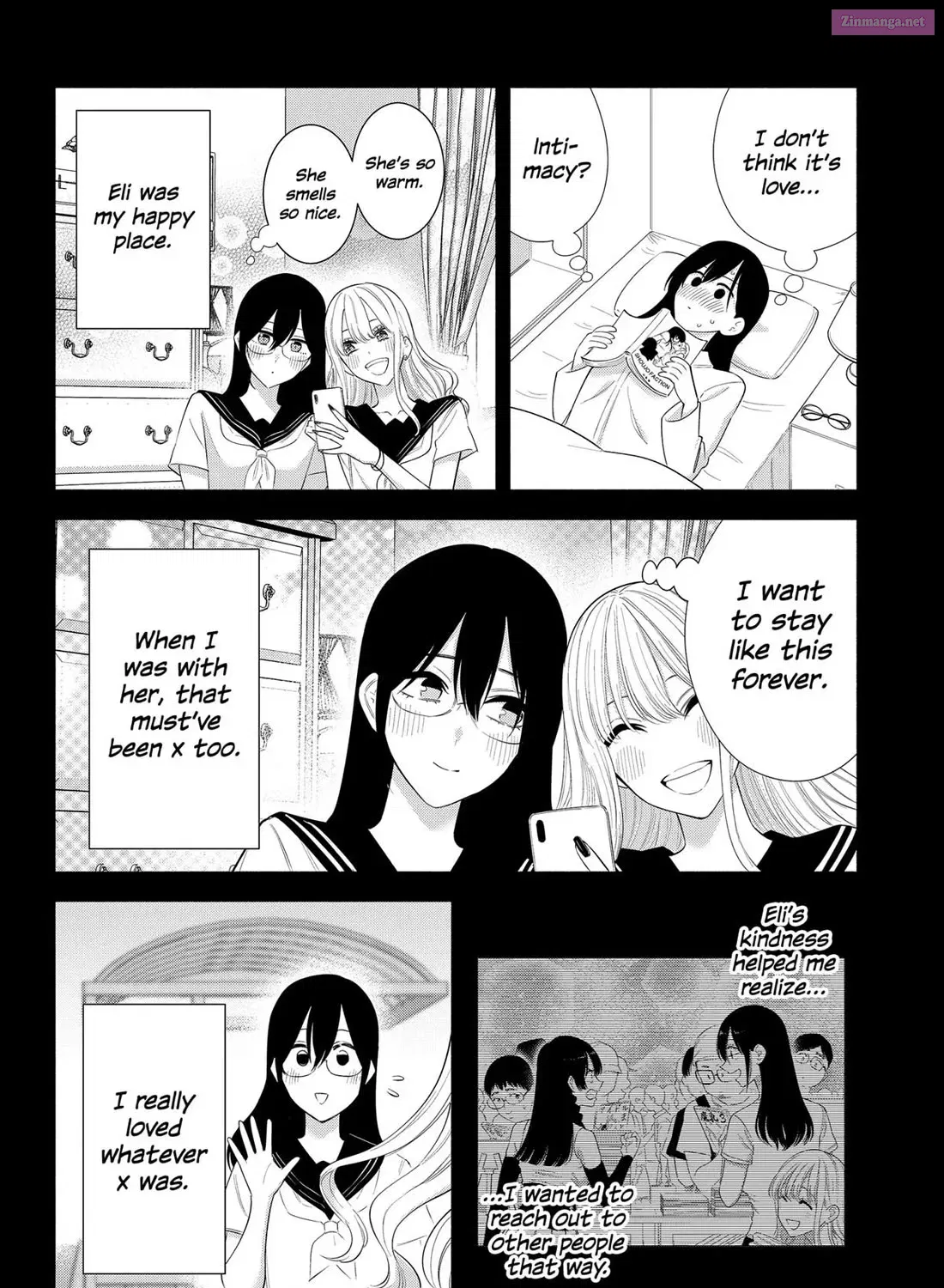 2.5 Dimensional Seduction Chapter 161 page 3 - MangaNato