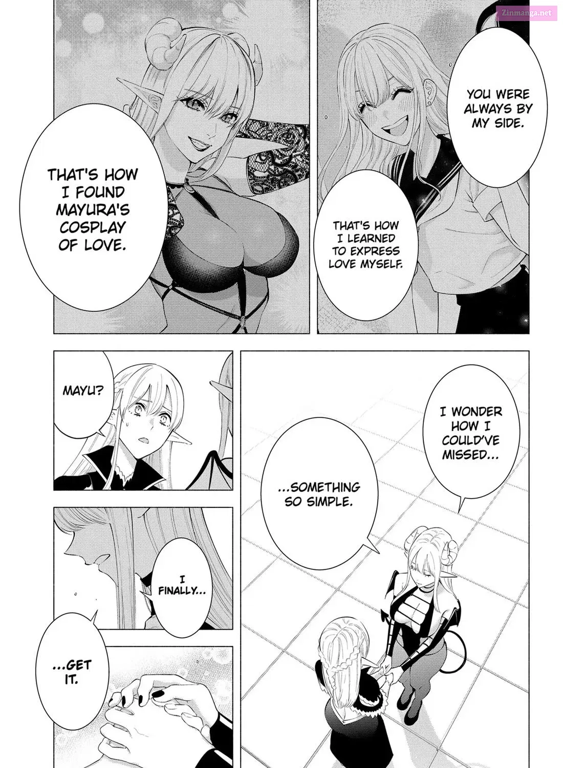 2.5 Dimensional Seduction Chapter 161 page 21 - MangaKakalot