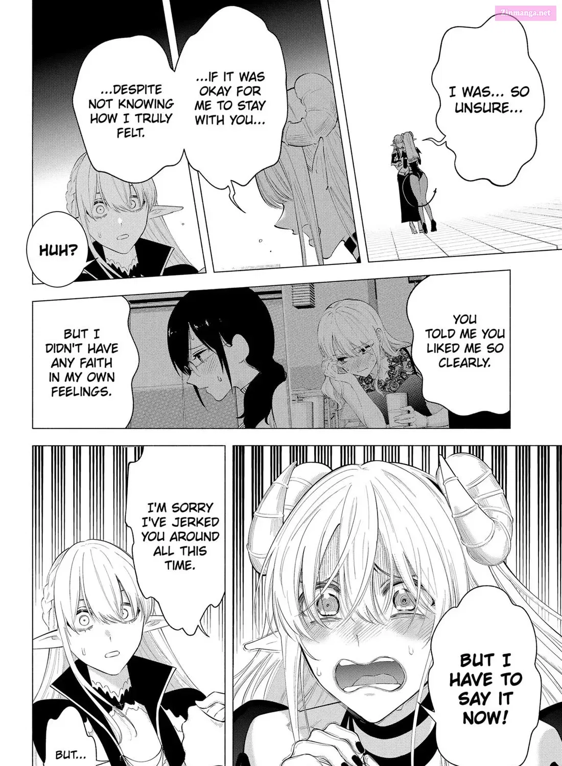 2.5 Dimensional Seduction Chapter 161 page 27 - MangaKakalot