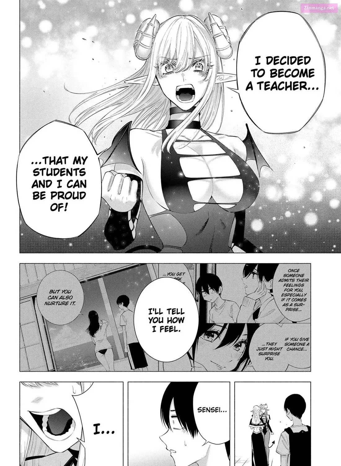 2.5 Dimensional Seduction Chapter 161 page 31 - MangaNato