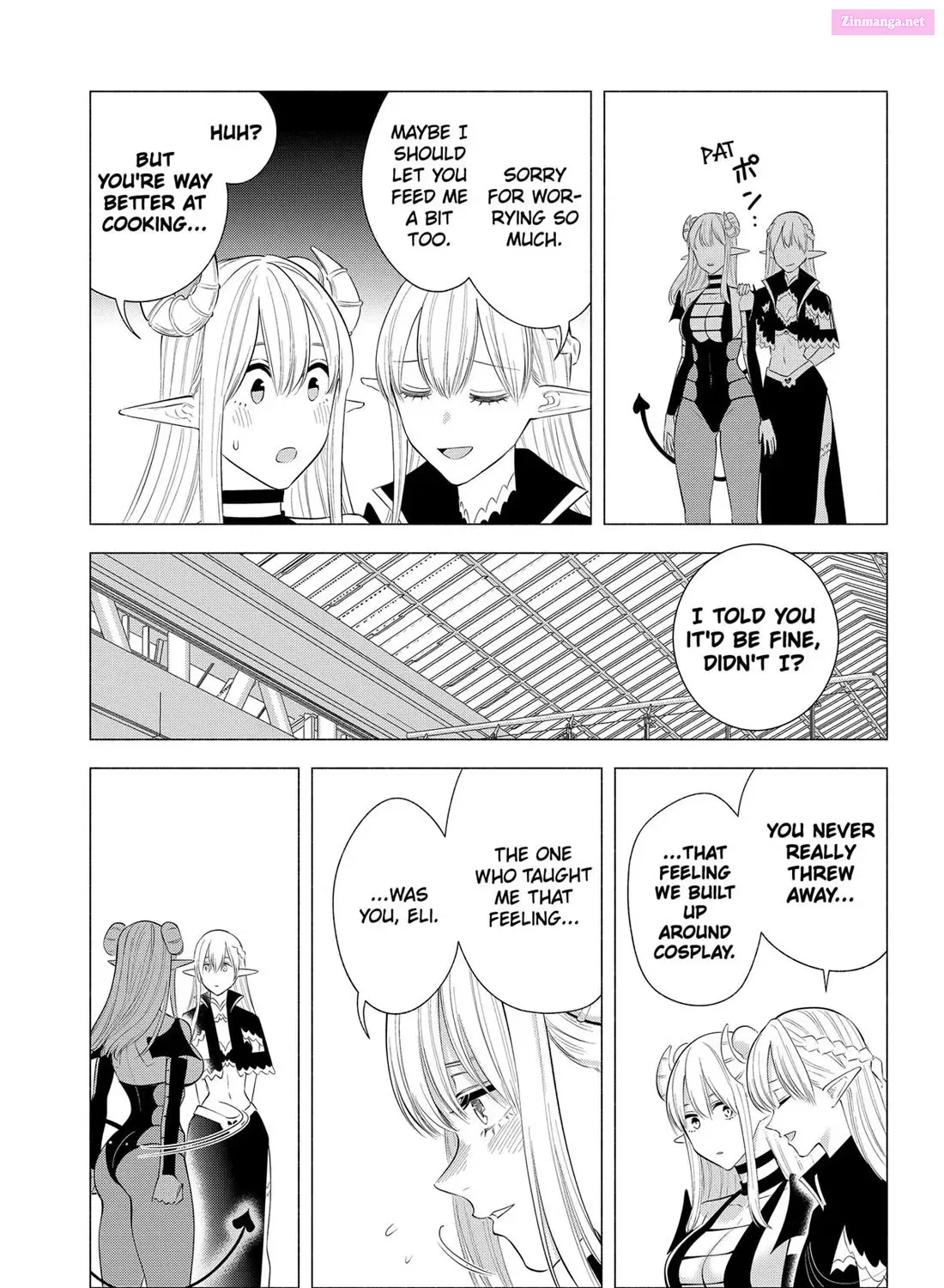 2.5 Dimensional Seduction Chapter 162 page 21 - MangaNato