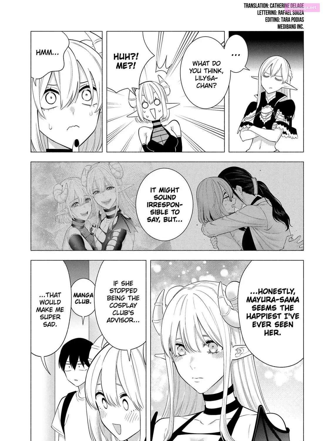 2.5 Dimensional Seduction Chapter 162 page 5 - MangaNato