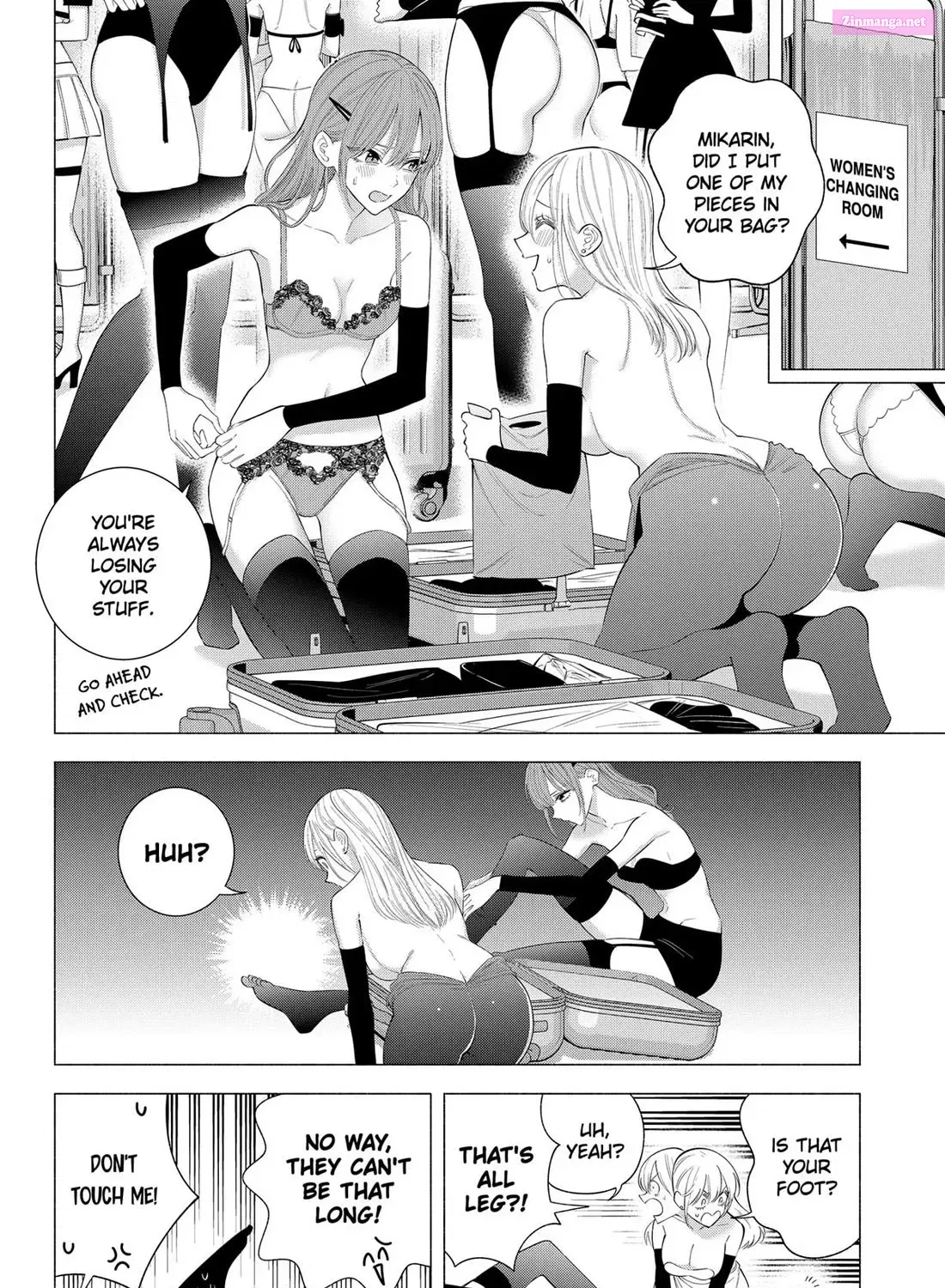 2.5 Dimensional Seduction Chapter 163 page 19 - MangaNato