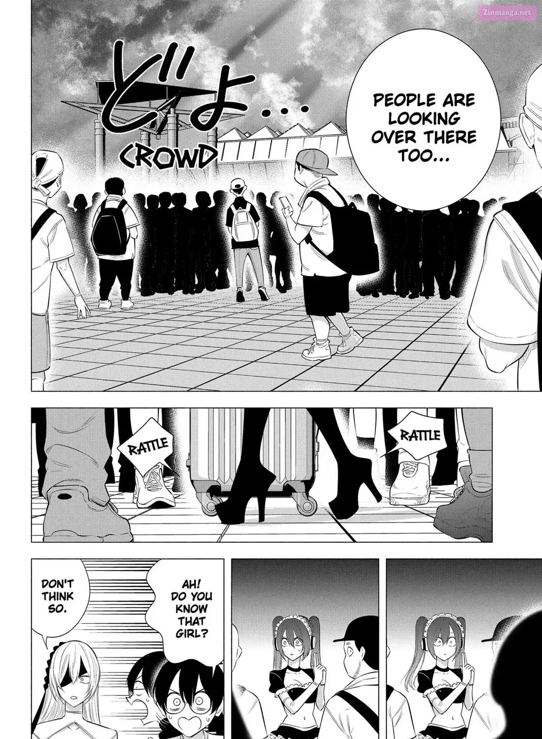 2.5 Dimensional Seduction Chapter 163 page 35 - MangaNato