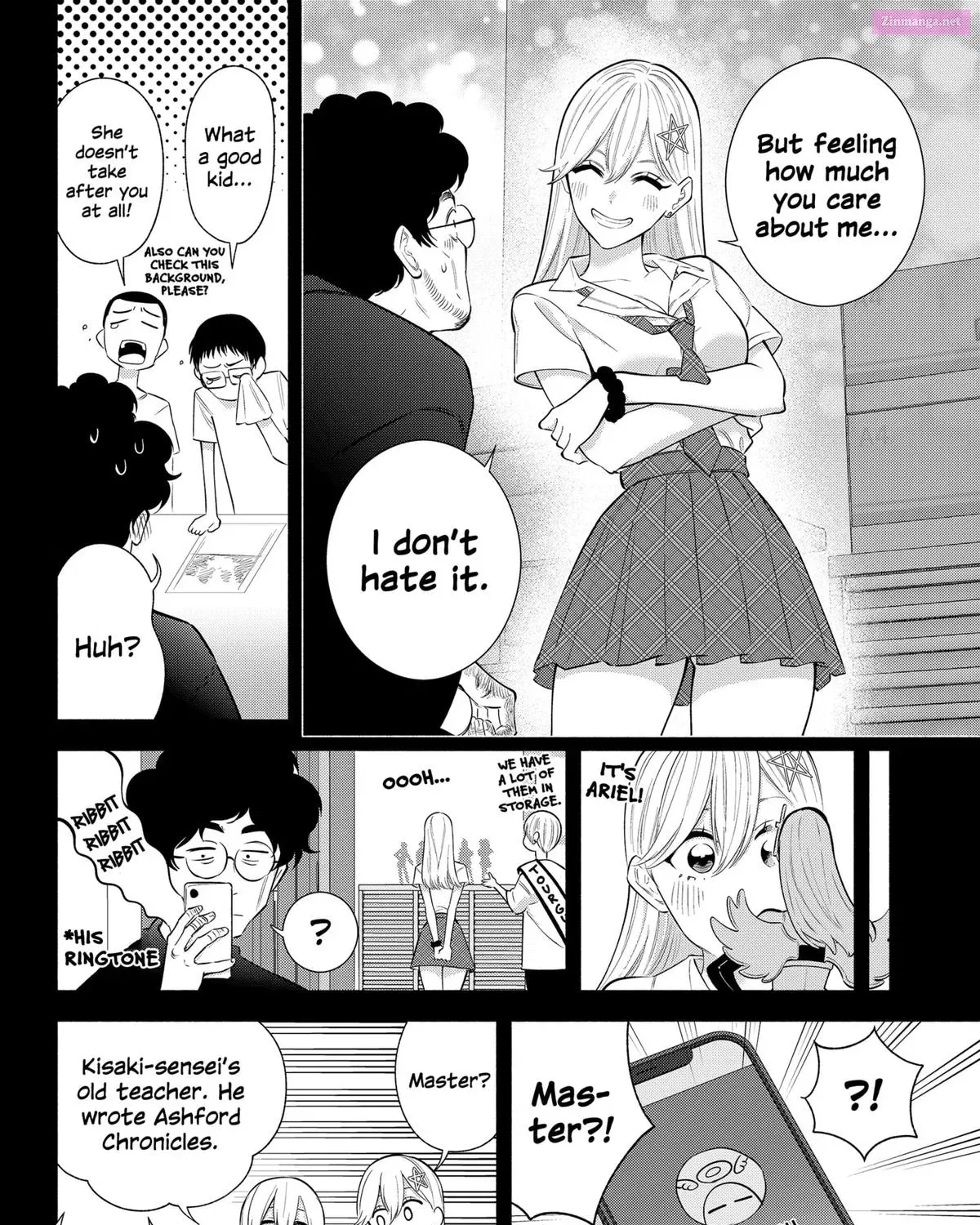 2.5 Dimensional Seduction Chapter 165 page 23 - MangaNato