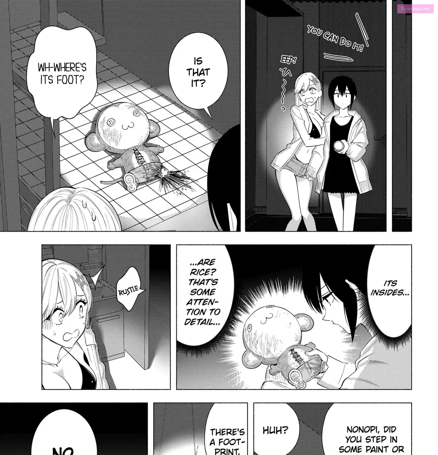 2.5 Dimensional Seduction Chapter 167 page 13 - MangaNato