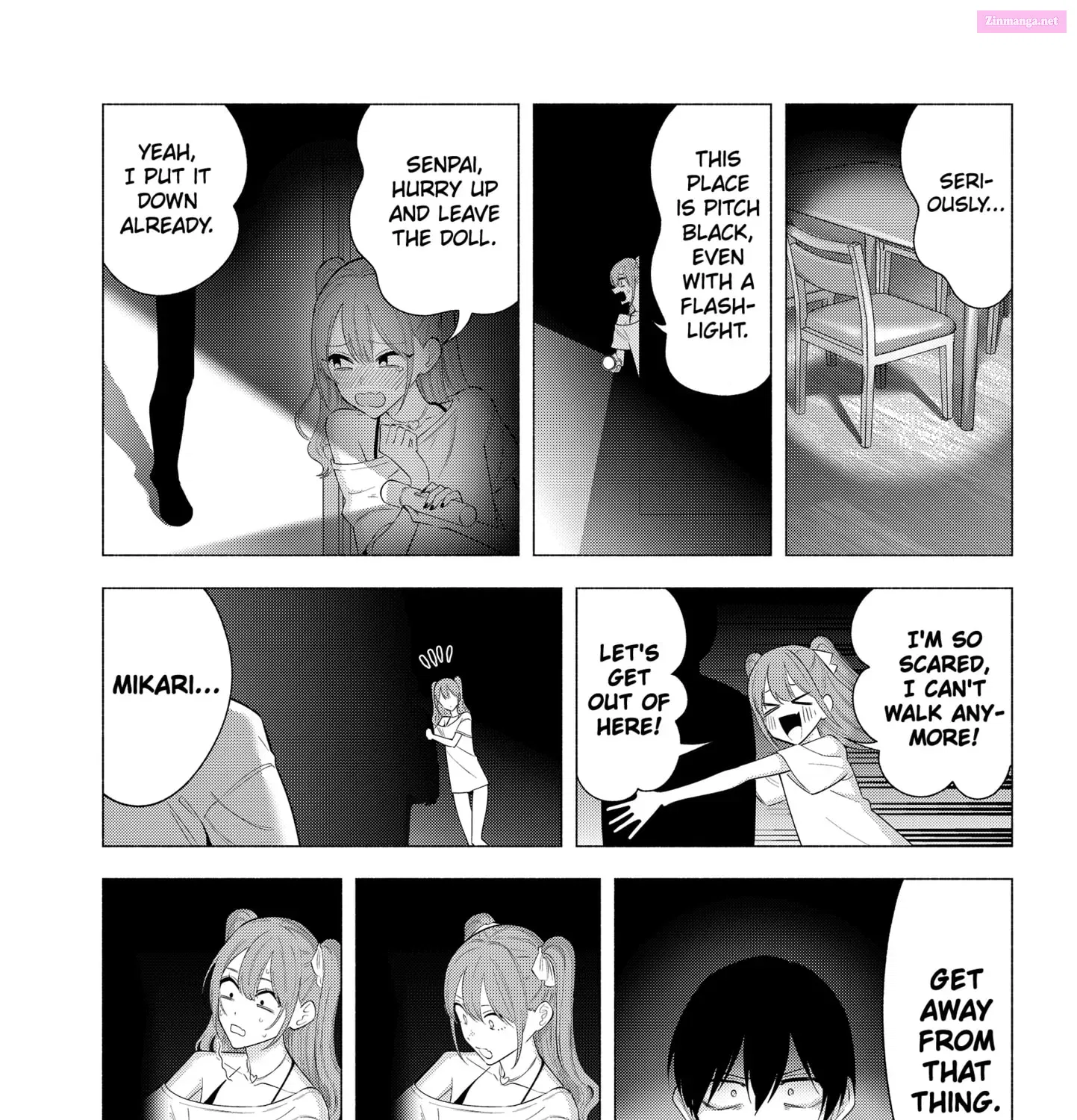 2.5 Dimensional Seduction Chapter 167 page 21 - MangaNato