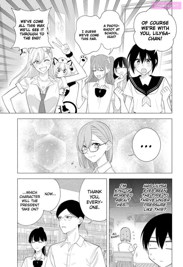 2.5 Dimensional Seduction Chapter 175 page 15 - MangaNato