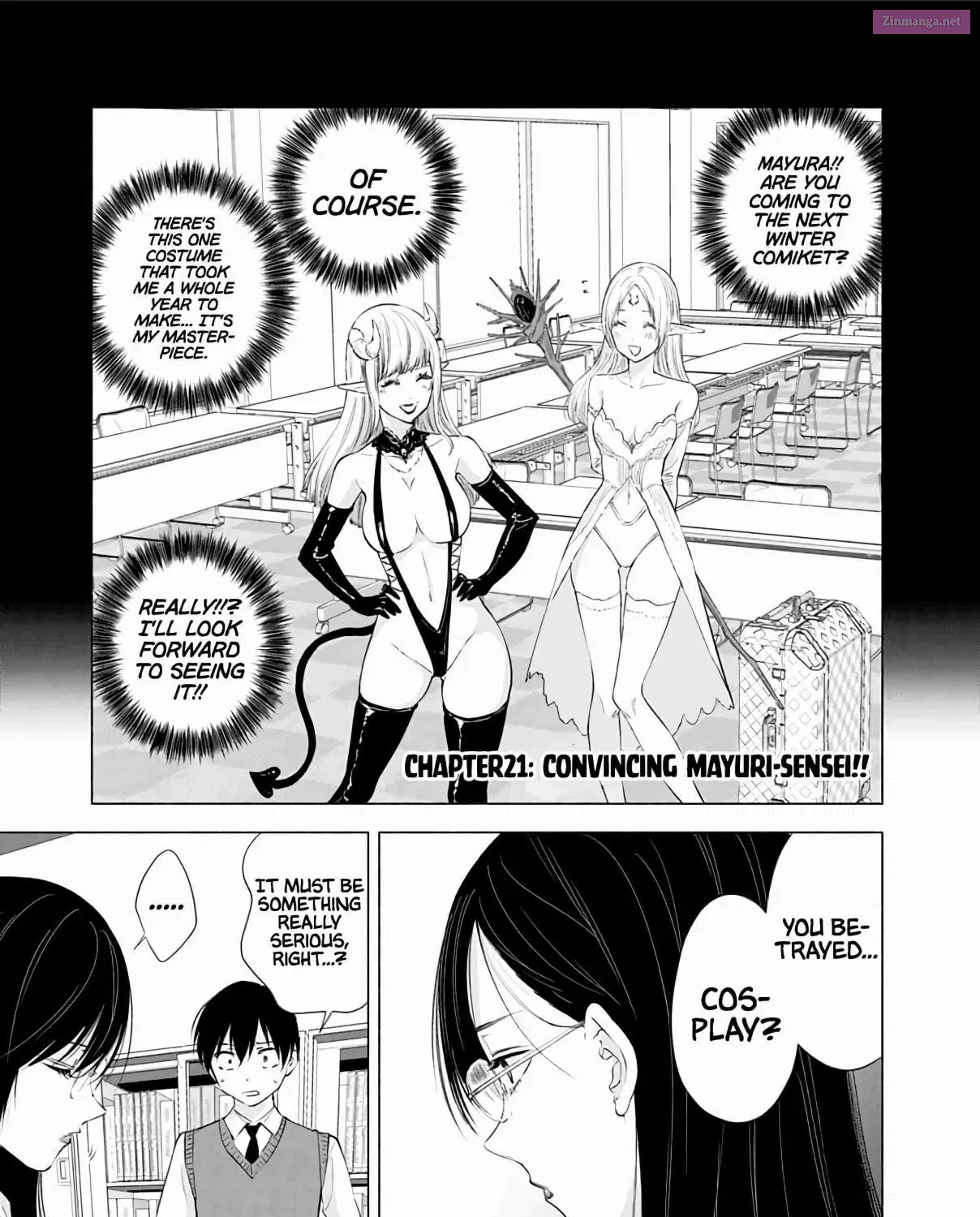 2.5 Dimensional Seduction Chapter 21 page 3 - Mangabat