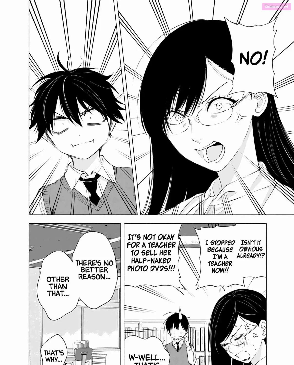 2.5 Dimensional Seduction Chapter 21 page 5 - MangaNato