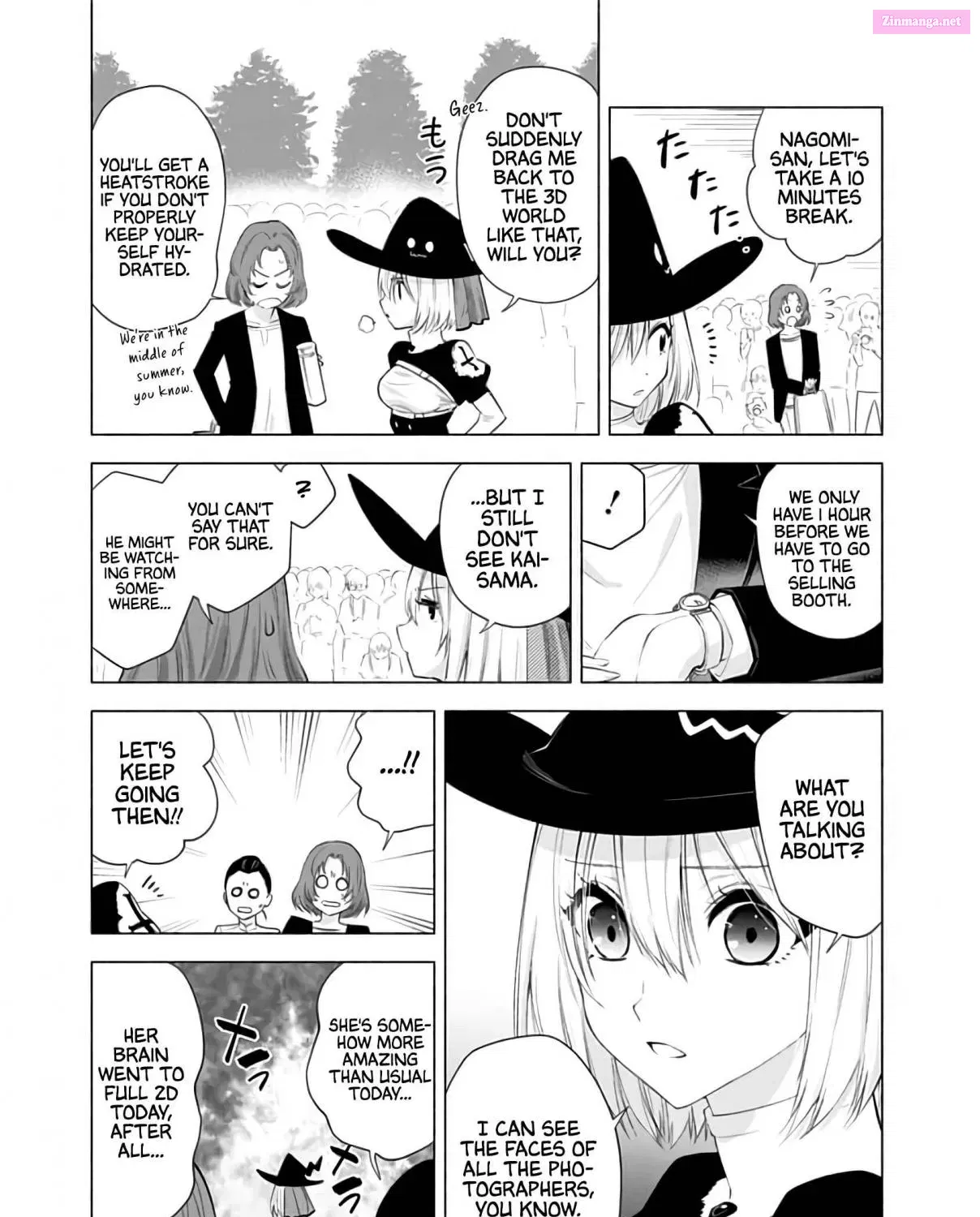 2.5 Dimensional Seduction Chapter 25 page 32 - MangaNelo