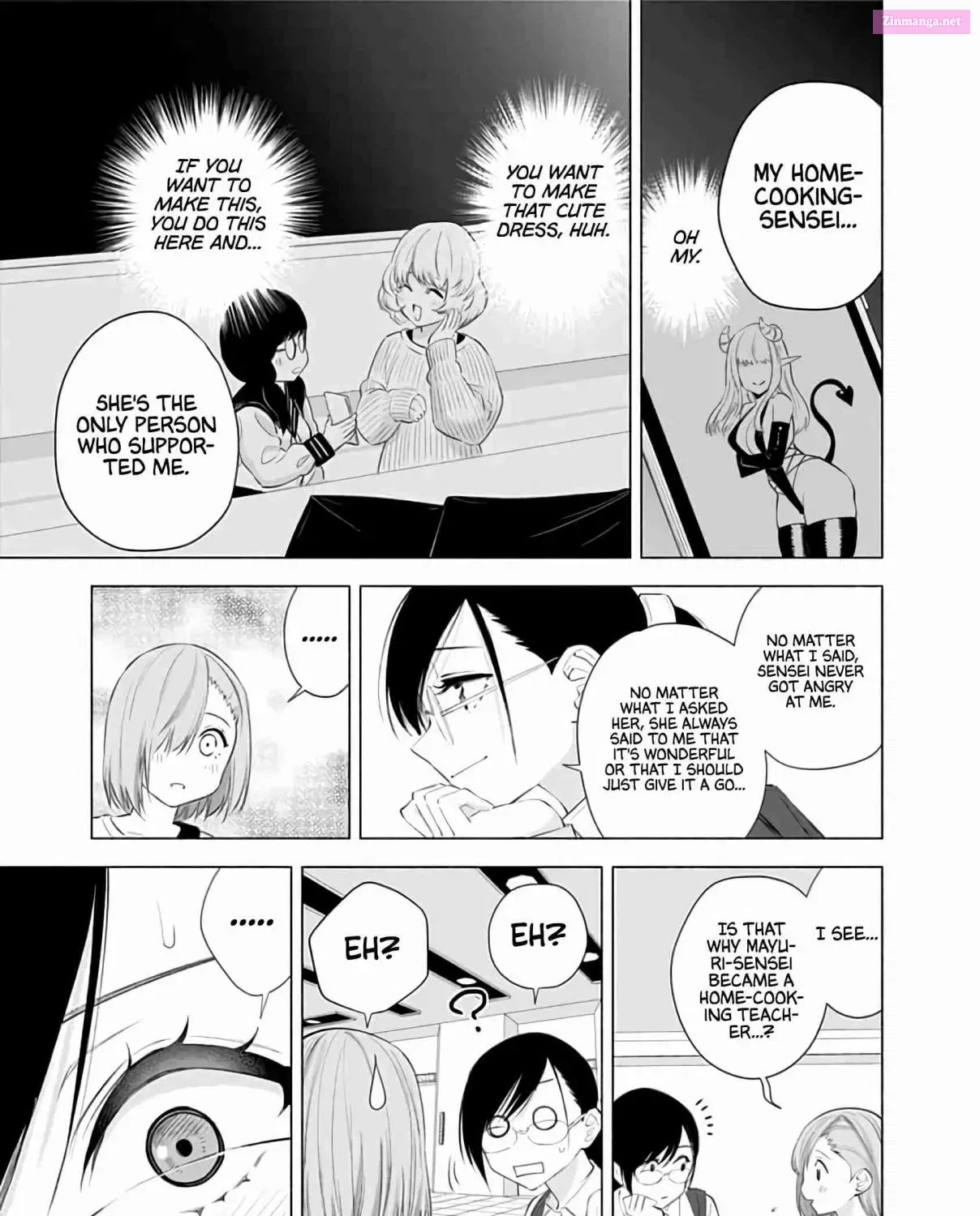 2.5 Dimensional Seduction Chapter 26 page 27 - MangaNato