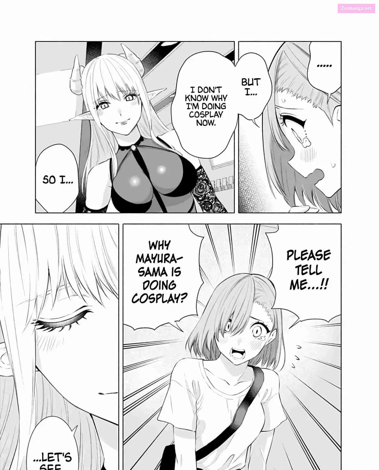 2.5 Dimensional Seduction Chapter 27 page 7 - MangaNato