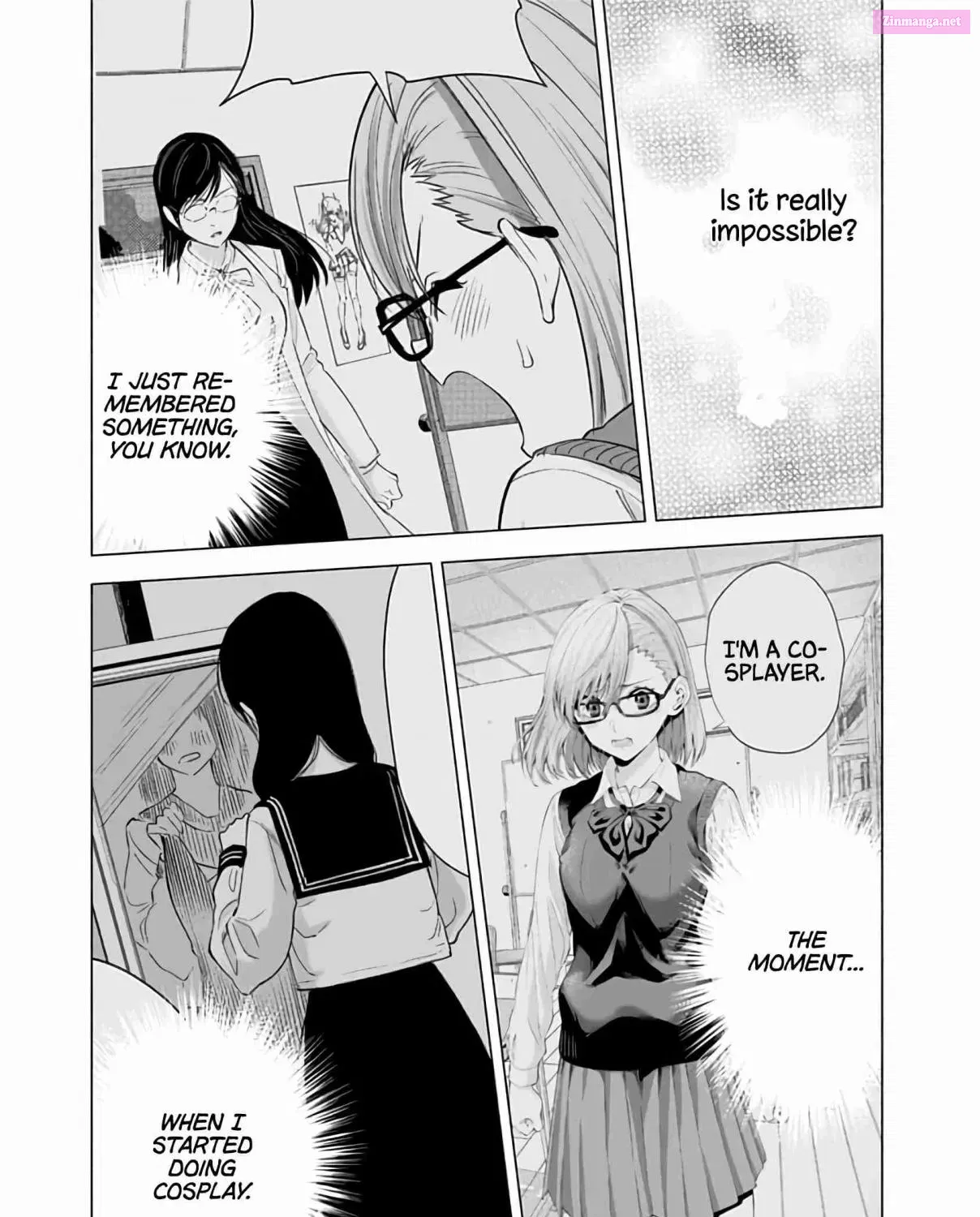 2.5 Dimensional Seduction Chapter 29 page 27 - MangaNato