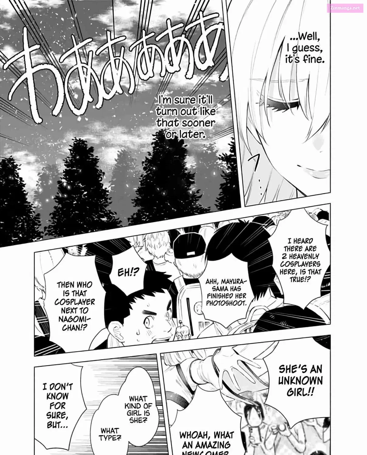 2.5 Dimensional Seduction Chapter 32 page 35 - MangaKakalot