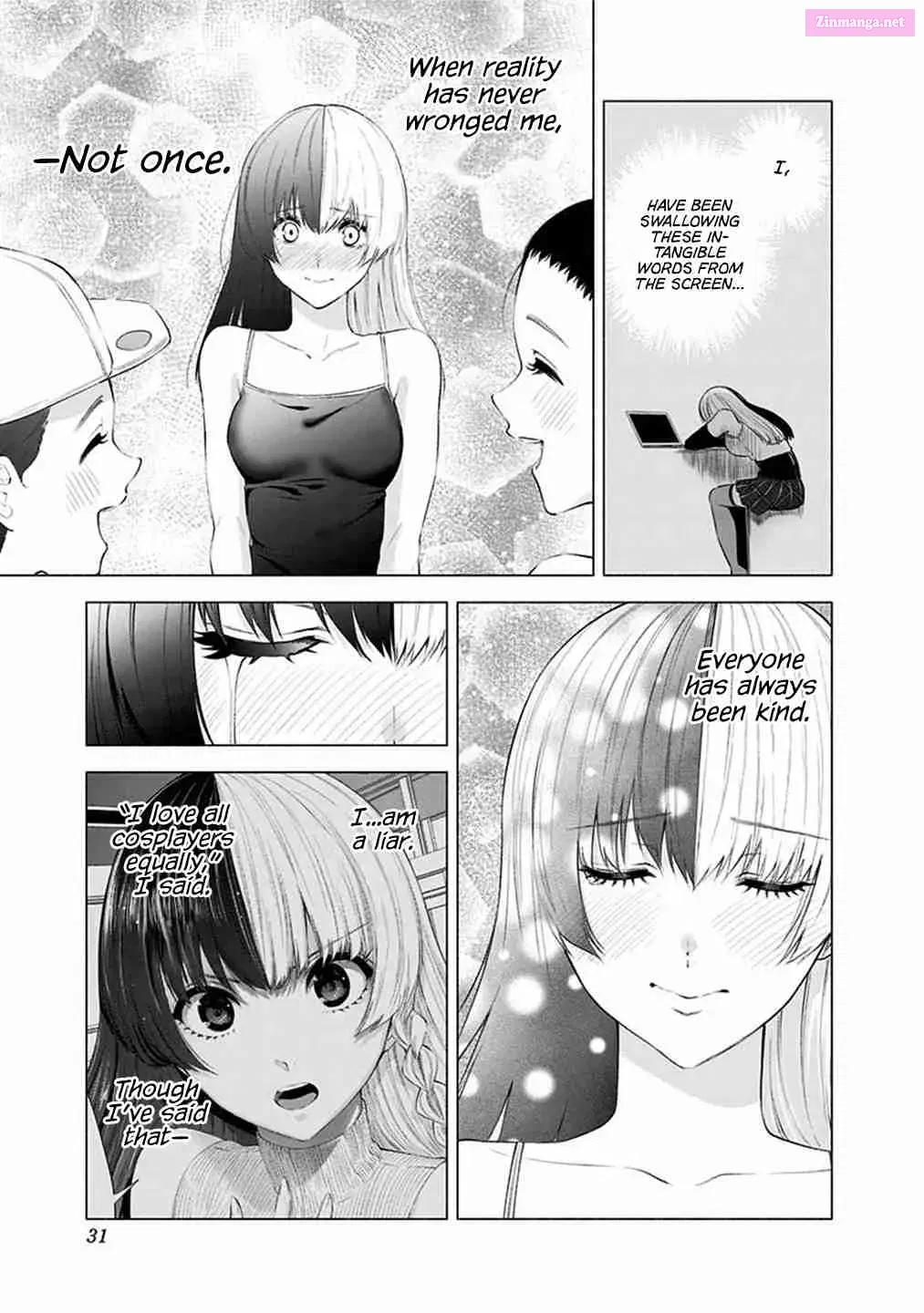 2.5 Dimensional Seduction Chapter 34 page 9 - MangaNato