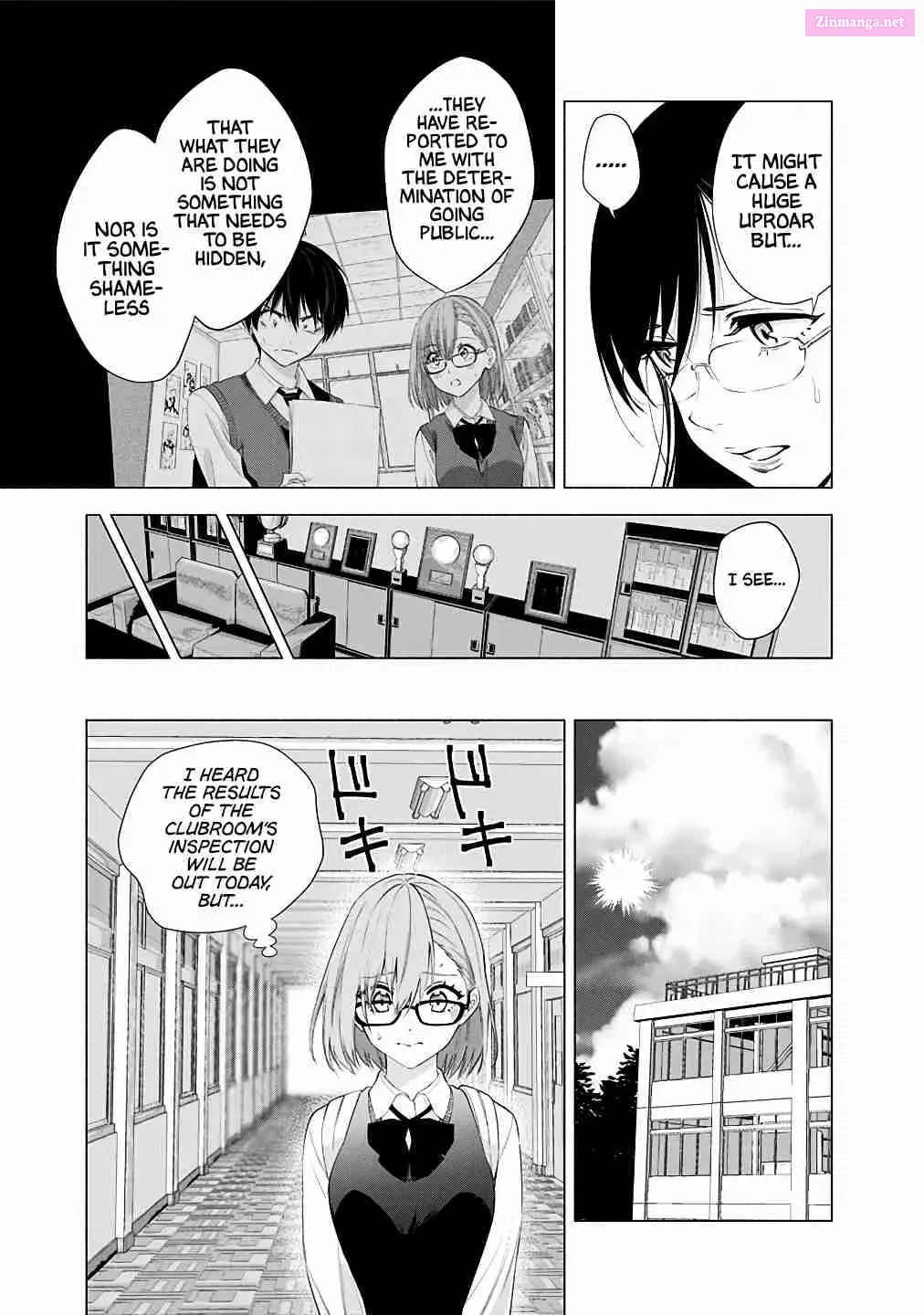 2.5 Dimensional Seduction Chapter 35 page 5 - MangaNato