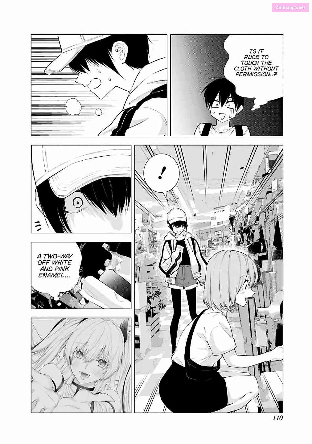 2.5 Dimensional Seduction Chapter 38 page 8 - MangaKakalot