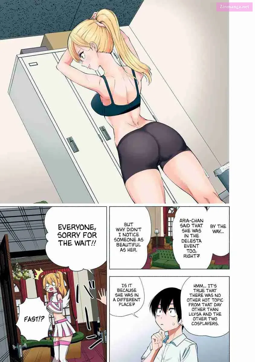 2.5 Dimensional Seduction Chapter 46 page 15 - MangaNato