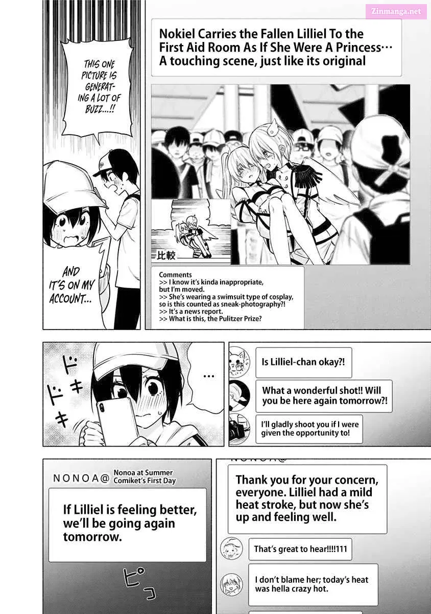 2.5 Dimensional Seduction Chapter 55 page 20 - MangaNato