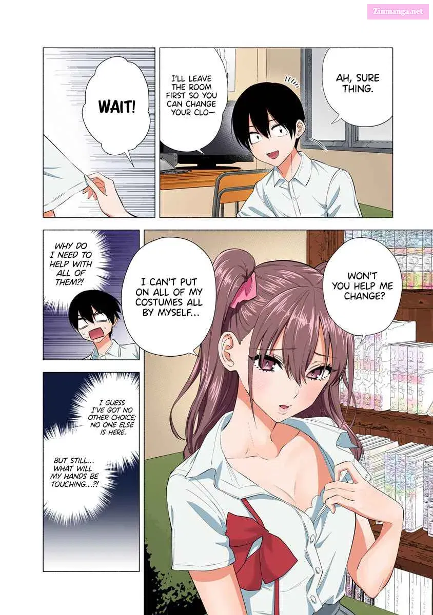 2.5 Dimensional Seduction Chapter 56.5 page 4 - MangaNato