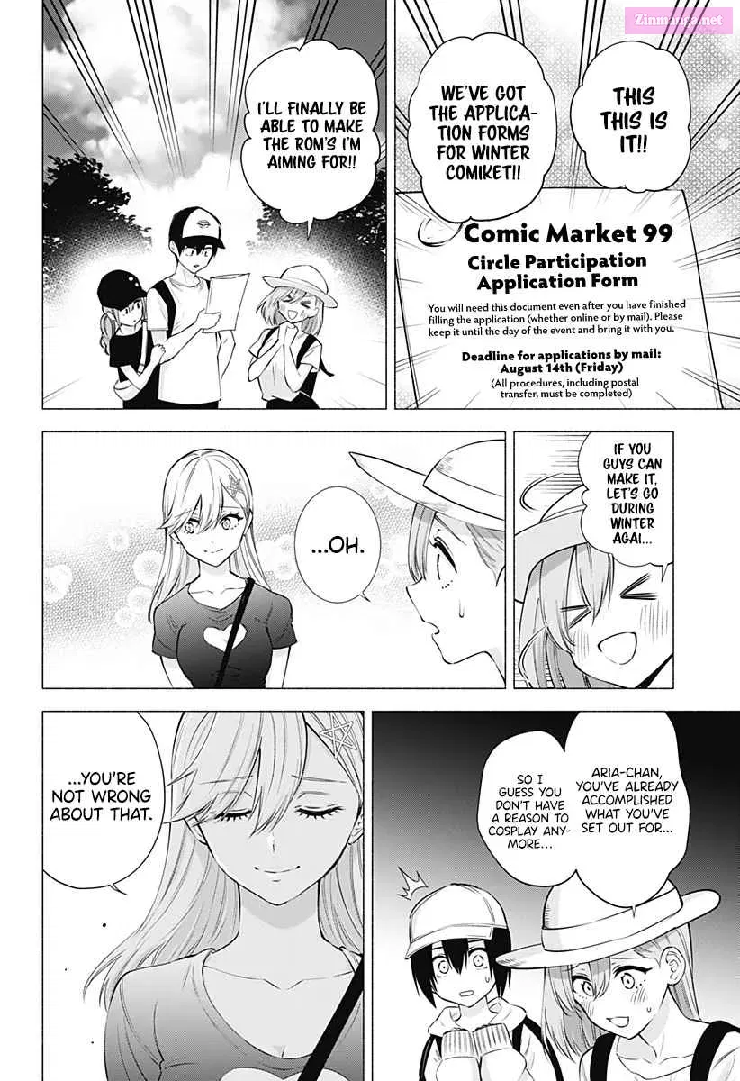 2.5 Dimensional Seduction Chapter 61 page 17 - MangaNato