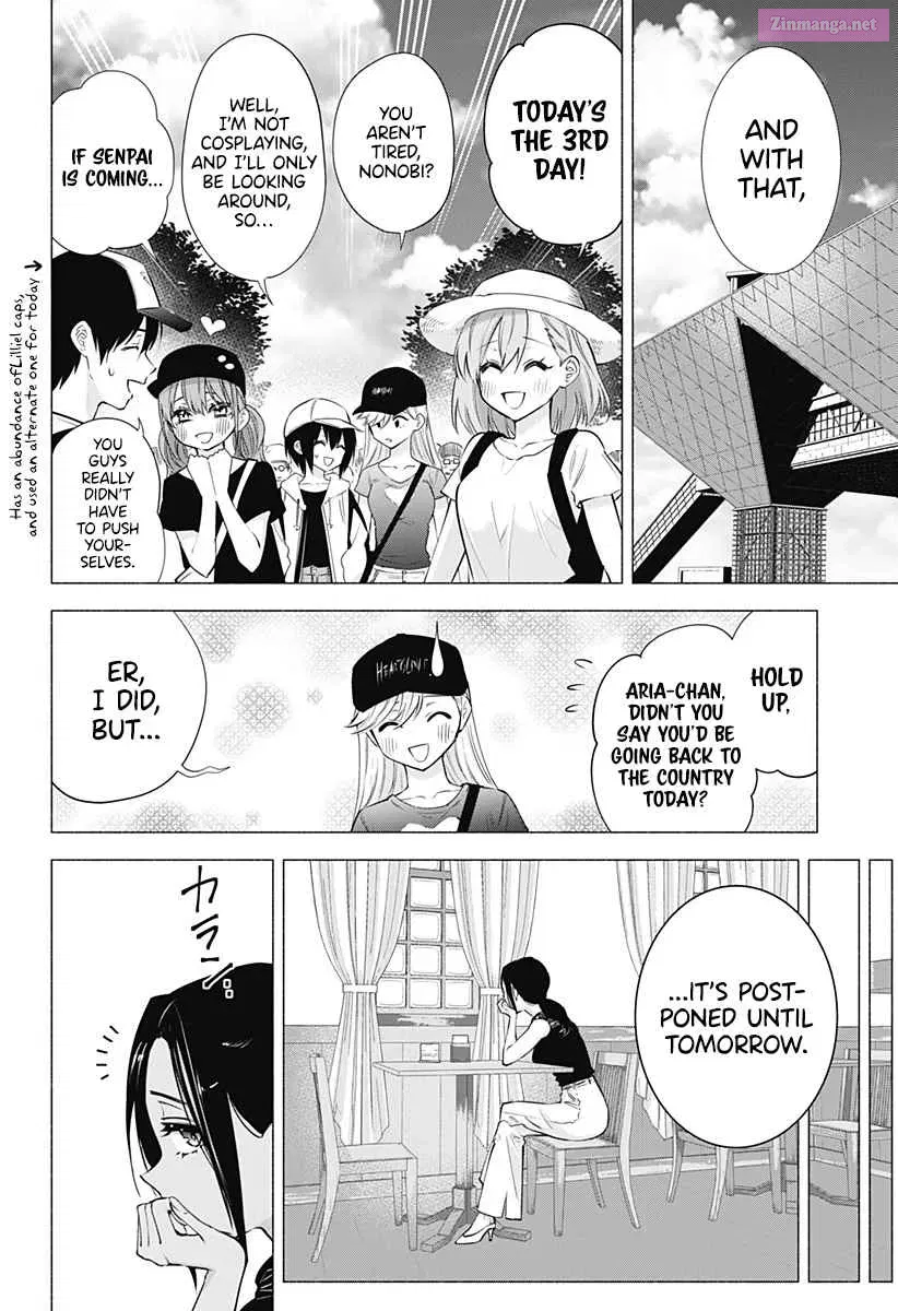 2.5 Dimensional Seduction Chapter 61 page 4 - MangaNato