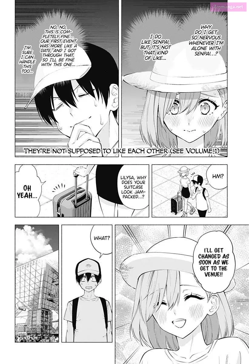 2.5 Dimensional Seduction Chapter 62 page 4 - MangaNato